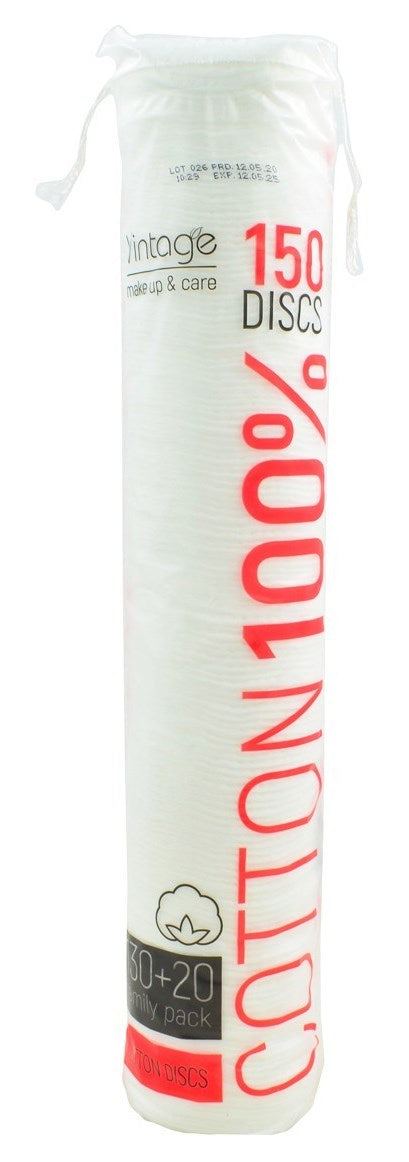 Vintage Cotton Pads, 130 + 20 pcs - Image 2