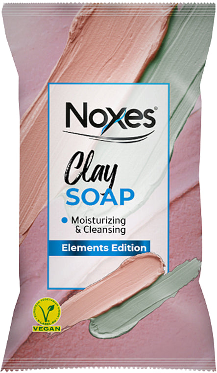 Noxes Elements Clay Bar Soap, 100 g