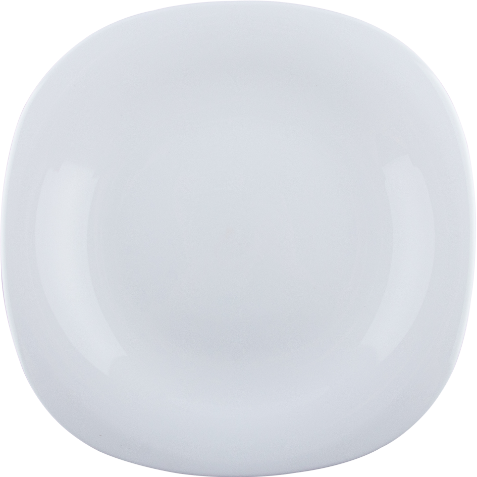 Vittora Blanco Square V-240S Dinner Plate, 240 mm