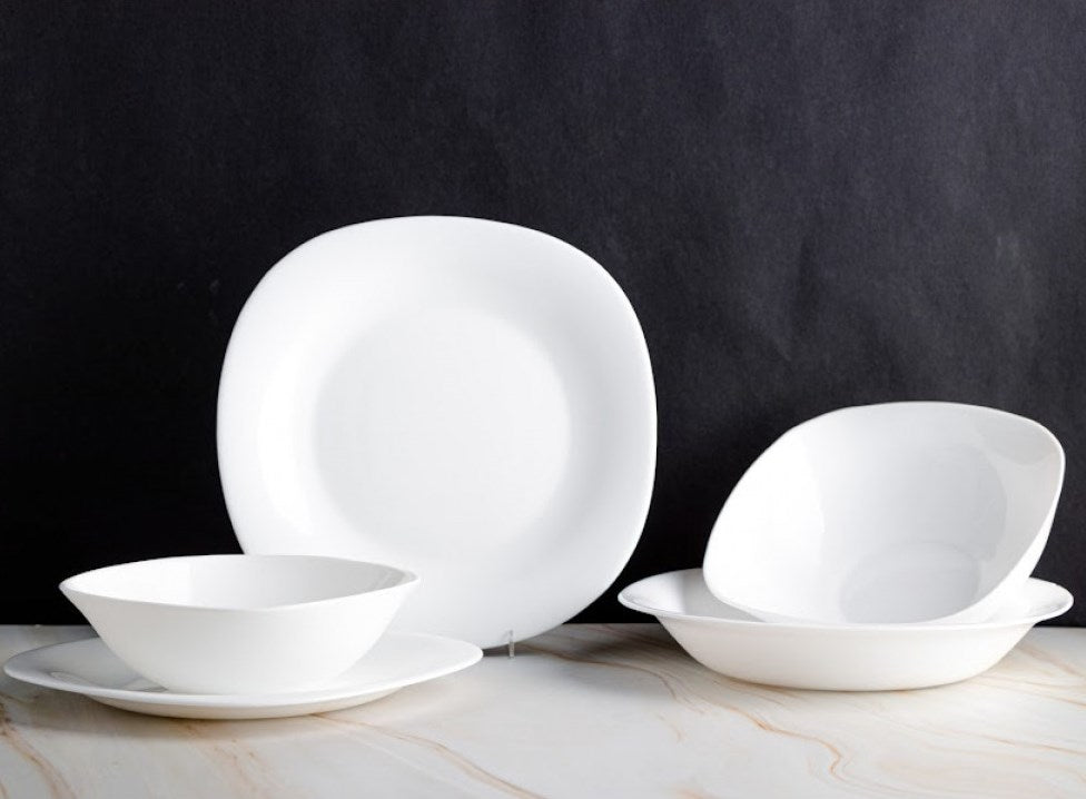 Vittora Blanco Square V-240S Dinner Plate, 240 mm - Image 2