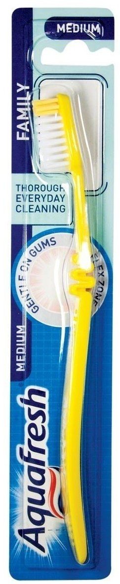 Aquafresh Family Medium Toothbrush