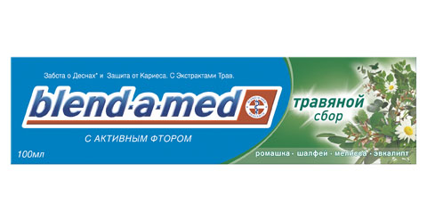 Blend-a-med Herbal Blend Toothpaste, 100 mL