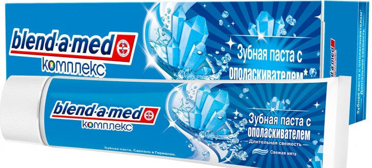 Blend-a-med Complex Long-Lasting Freshness Toothpaste, 100 mL