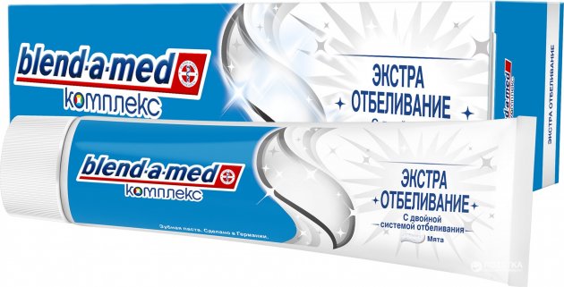 Blend-a-med Complex Extra Whitening Toothpaste, 100 mL