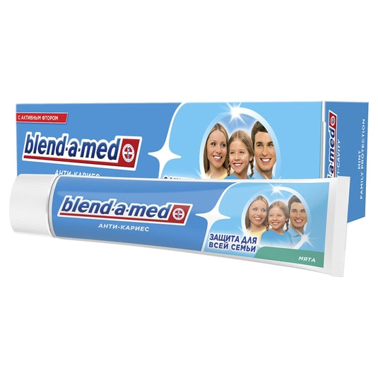 Blend-a-med Anti-Cavity Mint Toothpaste, 100 mL