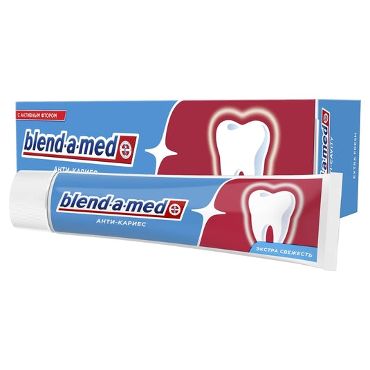 Blend-a-med Anti-Cavity Freshness Toothpaste, 100 mL