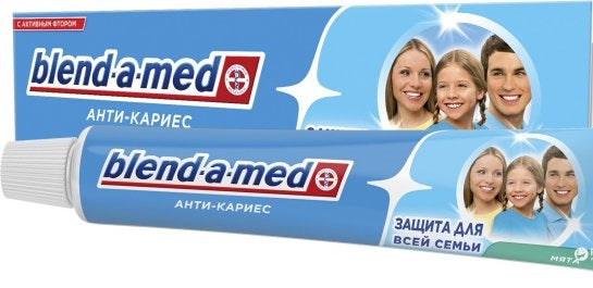 Blend-a-med Anti-Cavity Mint Toothpaste, 50 mL