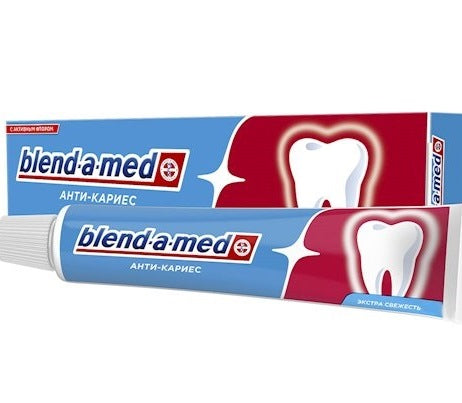 Blend-a-med Anti-Cavity Extra Freshness Toothpaste, 50 mL