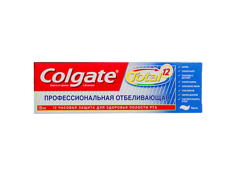 Colgate Total 12 Complete Whitening Toothpaste, 100 mL