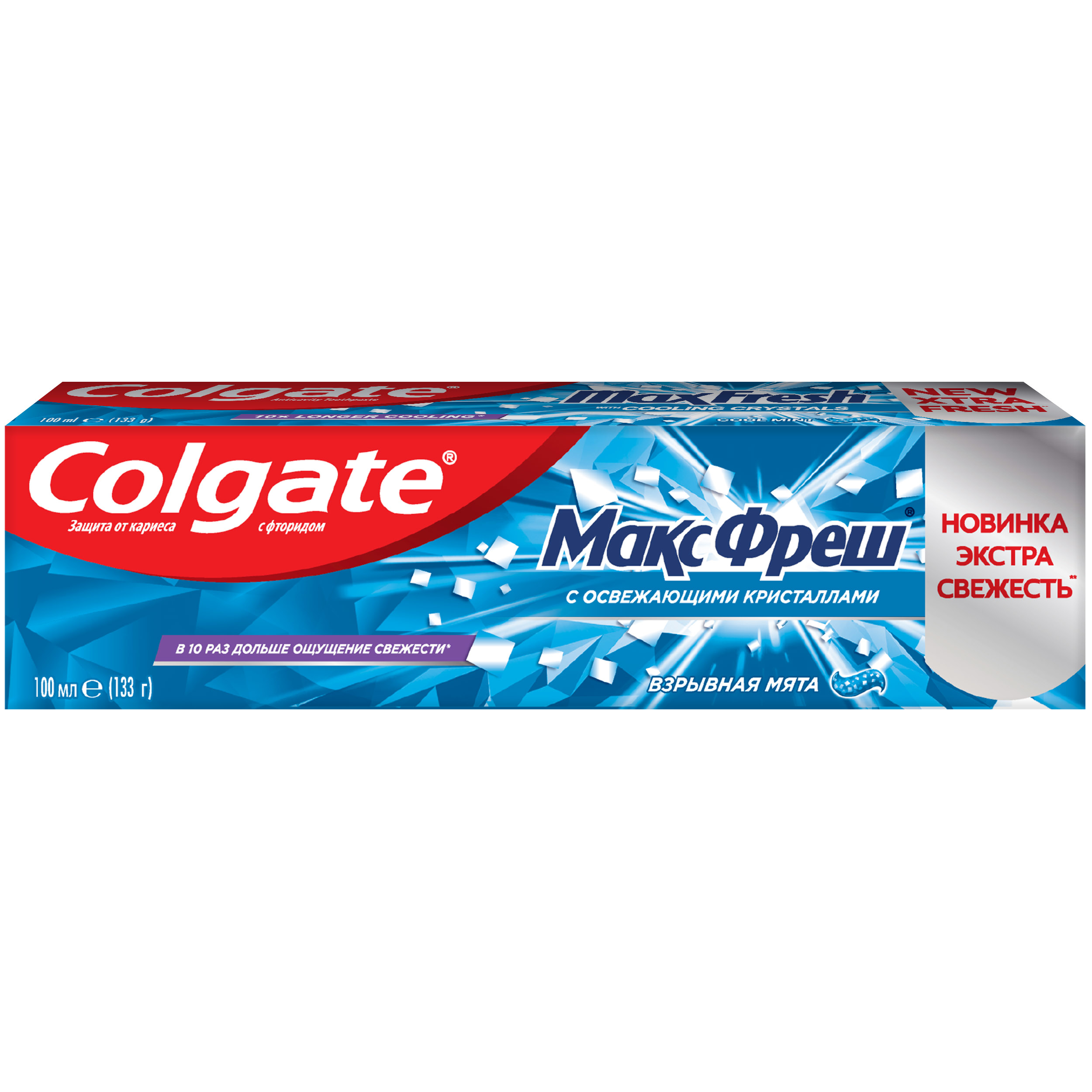 Colgate Max Fresh Explosive Mint Toothpaste, 100 mL