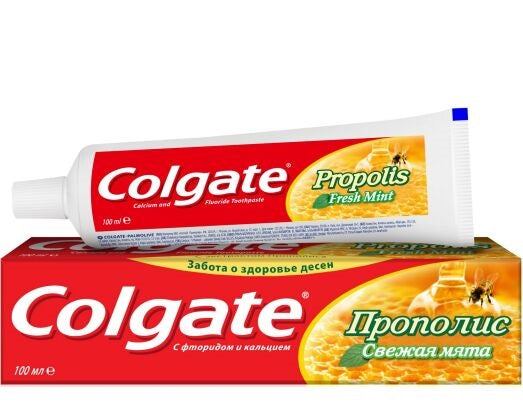 Colgate Propolis Fresh Mint Toothpaste, 100 mL