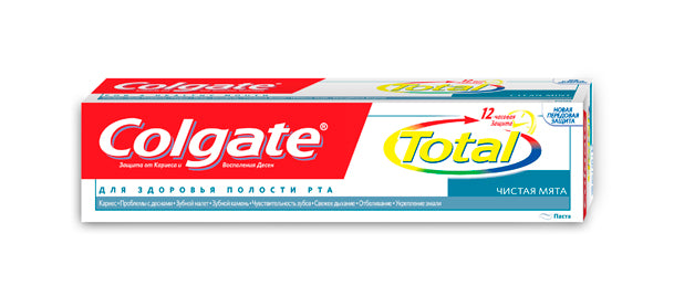 Colgate Total 12 Clean Mint Toothpaste, 50 mL