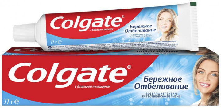 Colgate Gentle Whitening Toothpaste, 50 mL