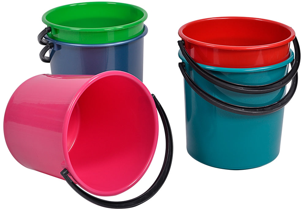 Food-Grade Plastic Bucket, 10 L