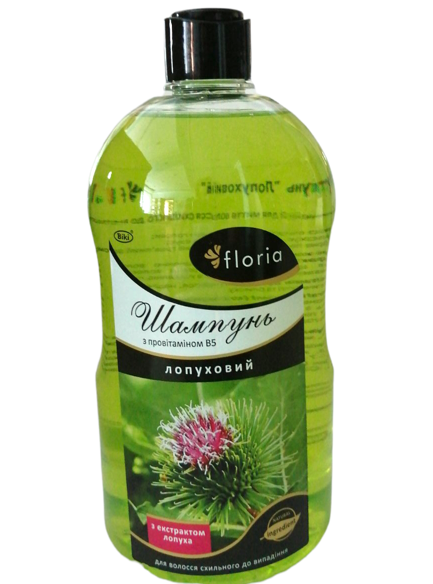 Viki Floria Burdock Shampoo, 1 L