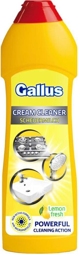 Gallus Lemon Fresh Cleaning Cream, 700 g