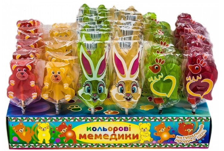 R&V Assorted Figure Lollipop, 30 g