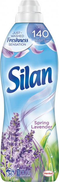 Silan Spring Lavender Fabric Softener, 900 mL