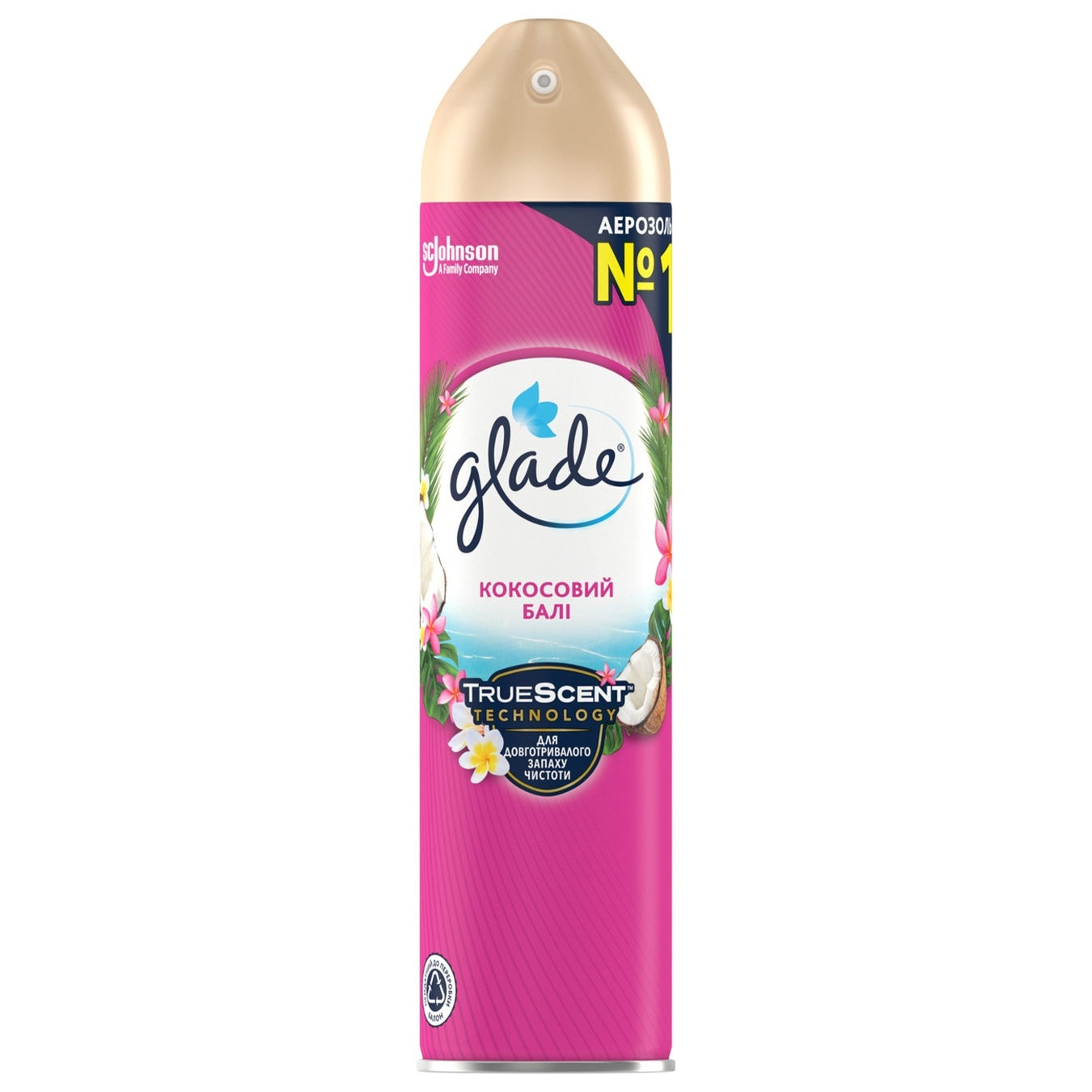 Glade Coconut Bali Air Freshener, 300 mL