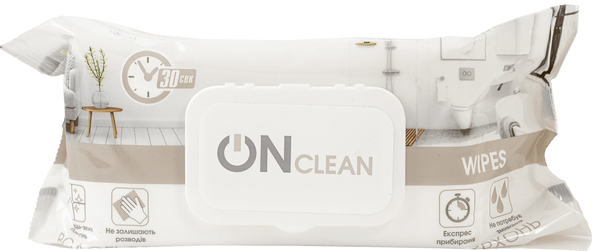 Blanidas OnClean Wet Cleaning Wipes, 120 pcs