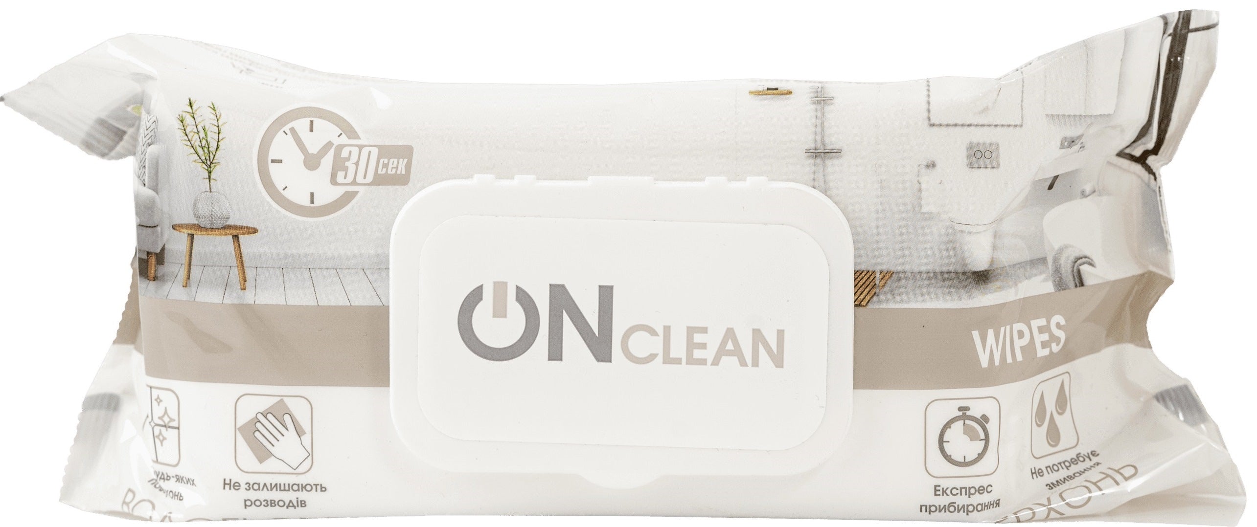 Blanidas OnClean Wet Cleaning Wipes, 120 pcs