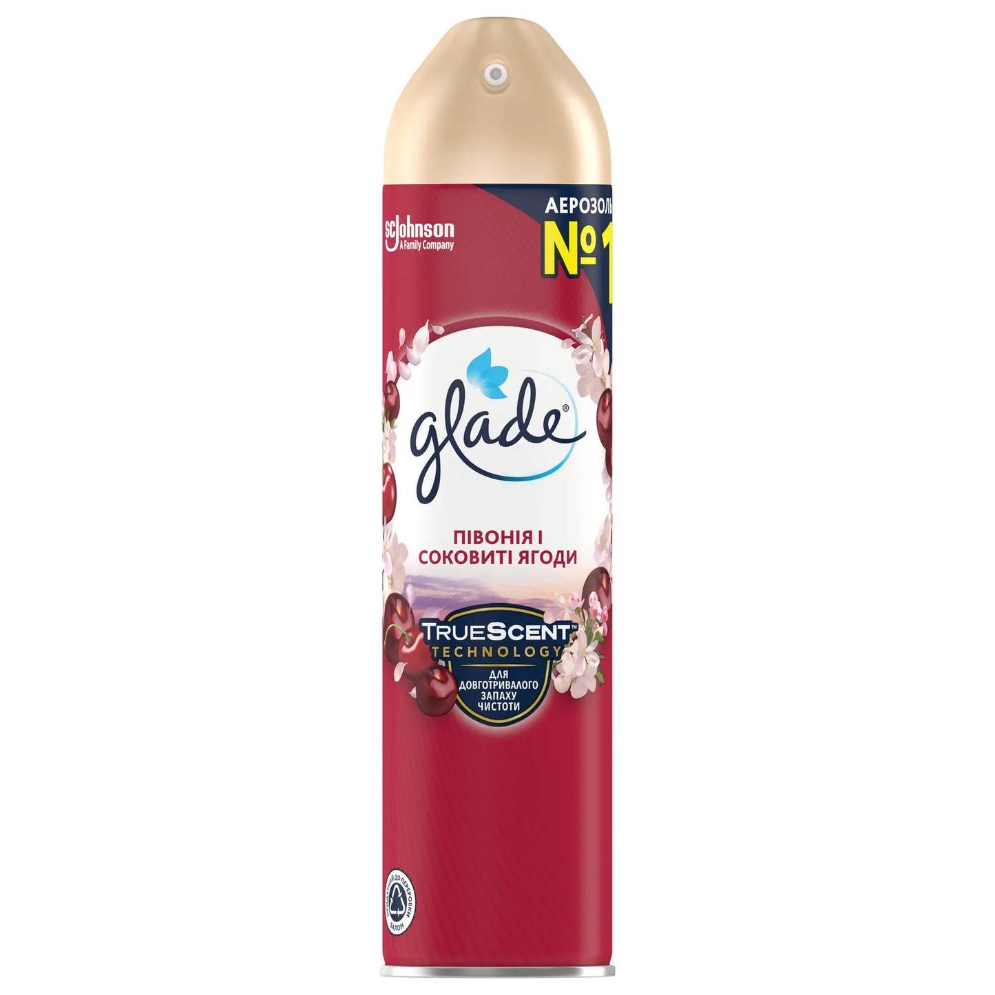 Glade Peony & Juicy Berries Air Freshener, 300 mL