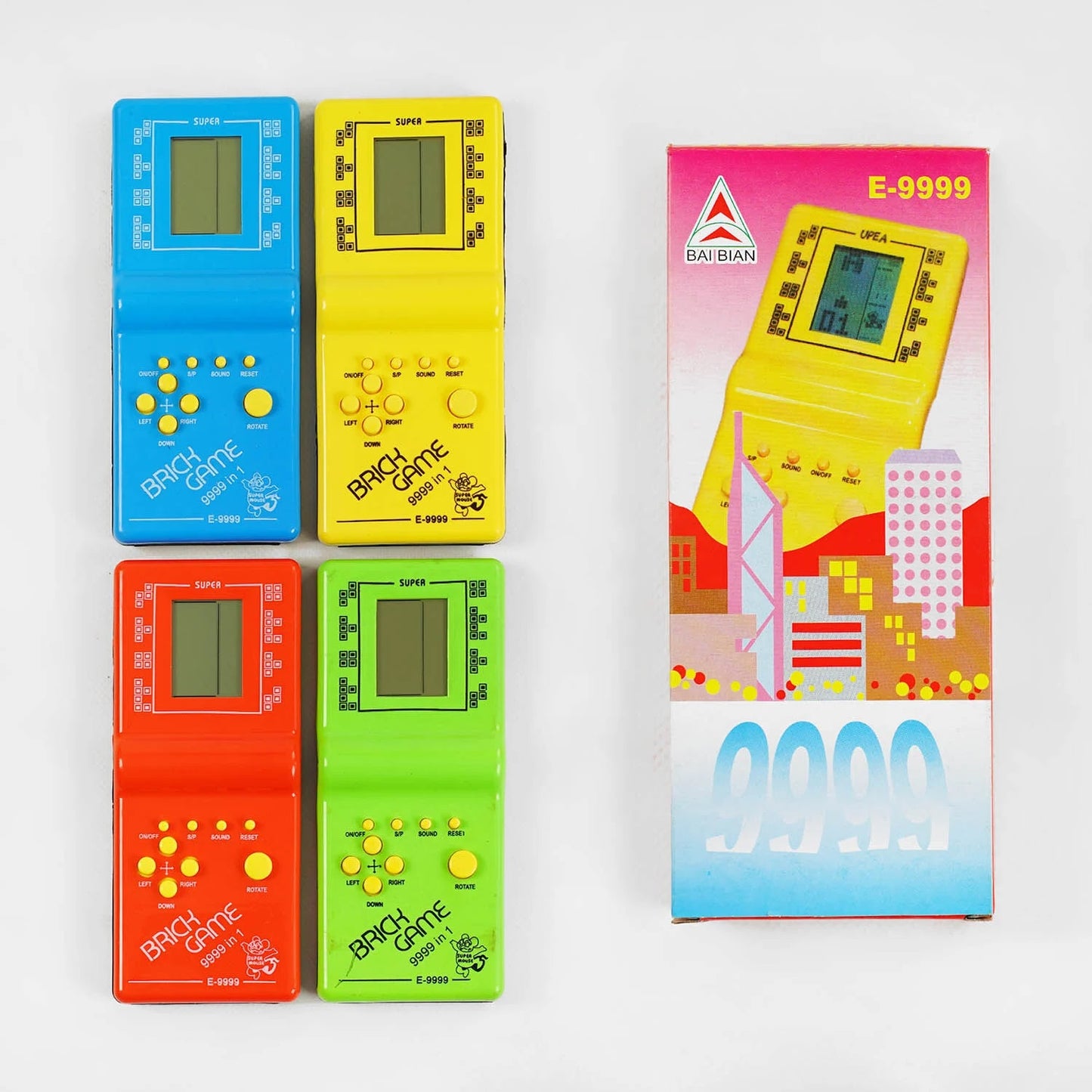 E9999C Tetris Game