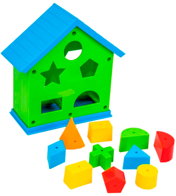 Tigres 39351 House Shape Sorter Toy