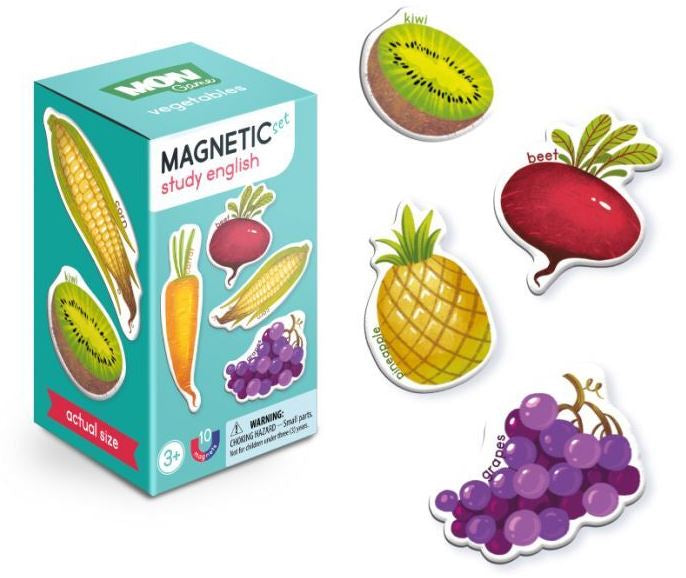 Dodo 200203 Vegetables Magnetic Board Game