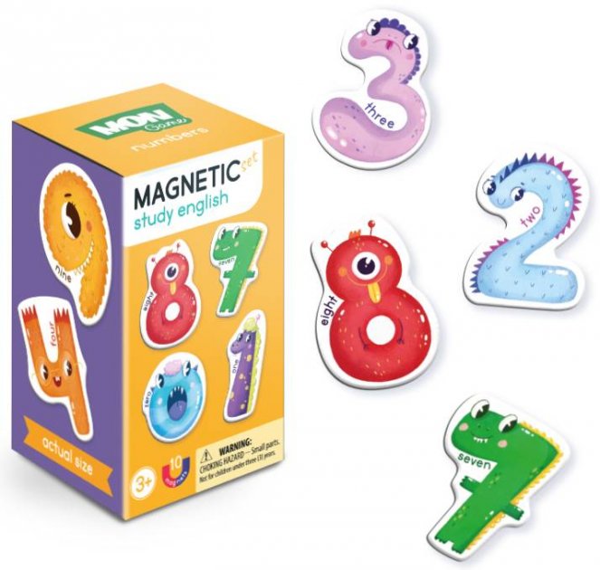 Dodo 200204 Numbers Magnetic Board Game