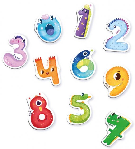 Dodo 200204 Numbers Magnetic Board Game - Image 3