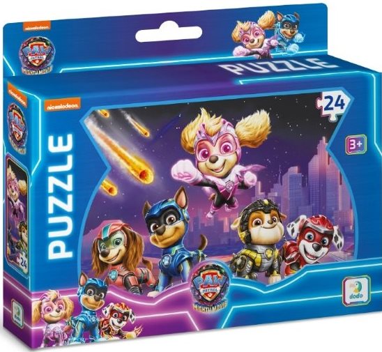 Dodo Paw Patrol Puzzle, 24 pcs, Assorted Designs