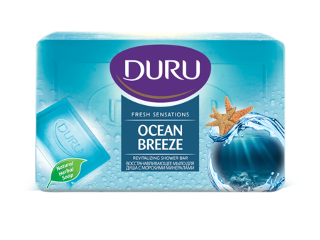 Duru Fresh Sensations Ocean Breeze Bar Soap, 150 g