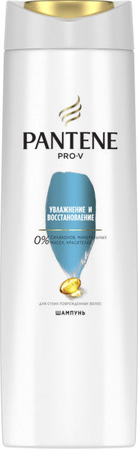 Pantene Pro-V Moisture & Repair Shampoo, 250 mL