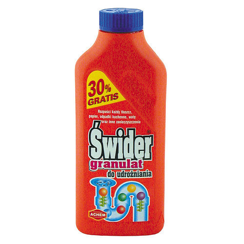 Swider Granules Drain Cleaner, 500 g