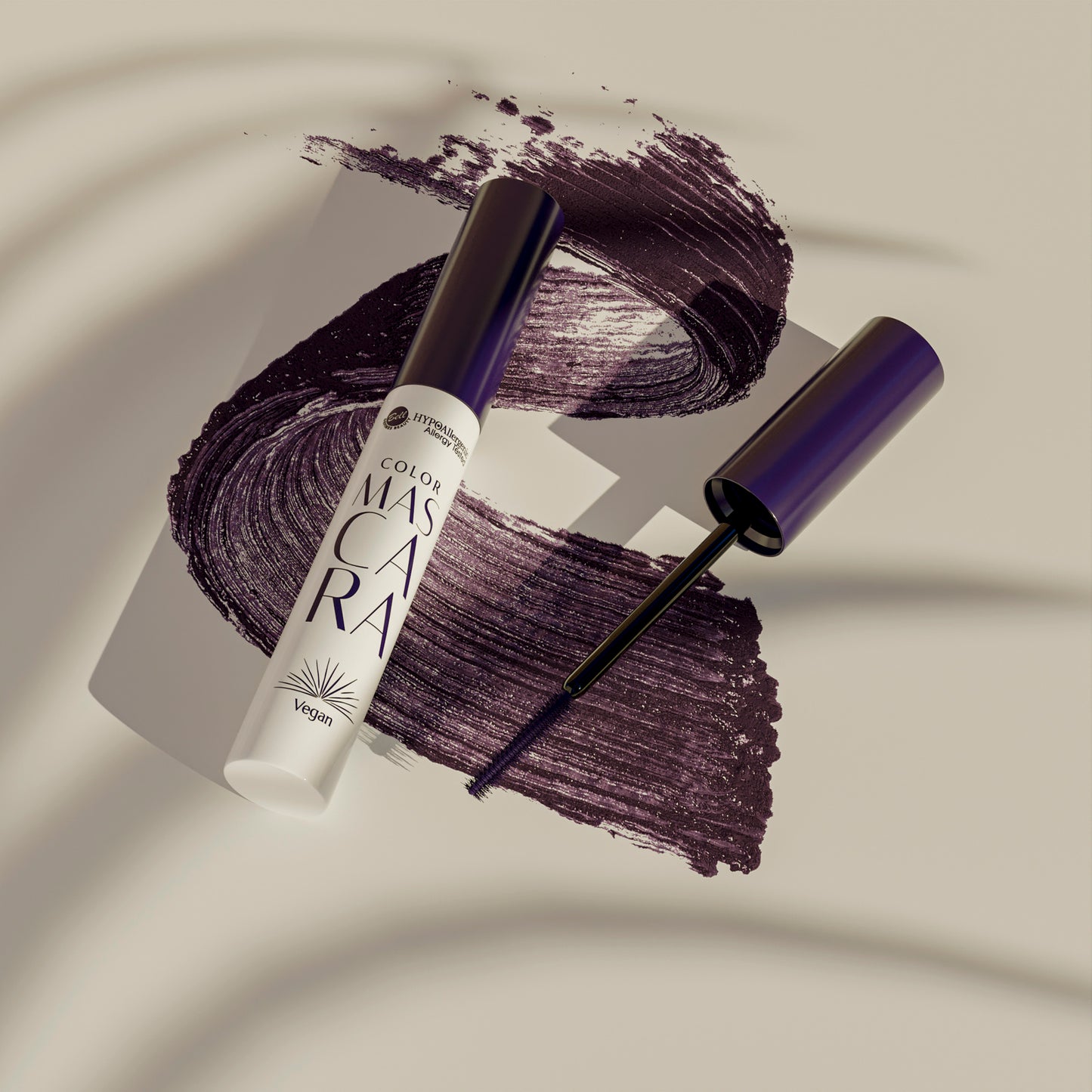 Bell Hypo Allergenic Color Mascara, 8 g - Image 2