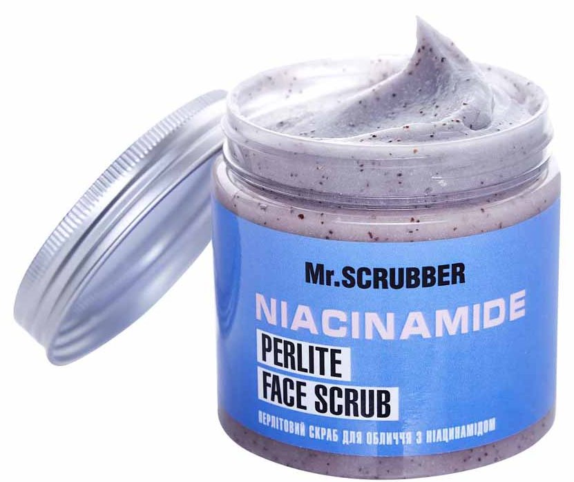 Mr. Scrubber Niacinamide Perlite Face Scrub, 200 g