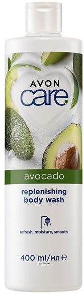 Avon Care Avocado Oil Shower Gel, 400 mL