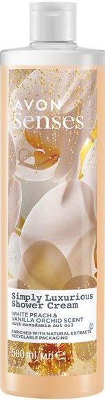 Avon Senses True Luxury Shower Gel, 500 mL