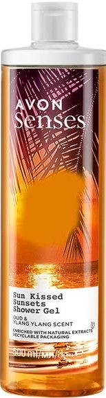 Avon Senses Sun Kissed Sunsets Shower Gel, 500 mL