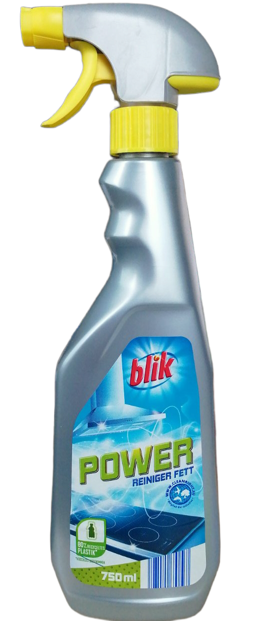 Blik Power Grease Kitchen Cleaner Spray, 750 mL