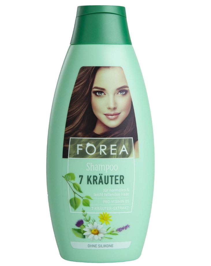 Forea 7 Herbs Shampoo, 500 mL