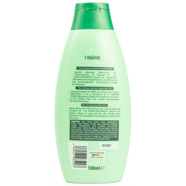Forea 7 Herbs Shampoo, 500 mL - Image 2