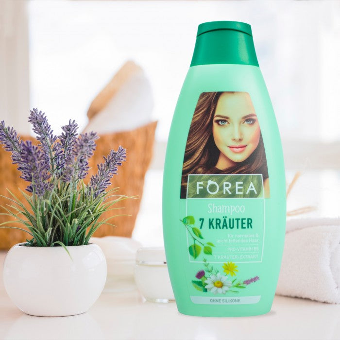 Forea 7 Herbs Shampoo, 500 mL - Image 3