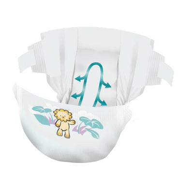 Mamia Size 4+ Baby Diapers, 9-20 kg, 44 pcs - Image 2