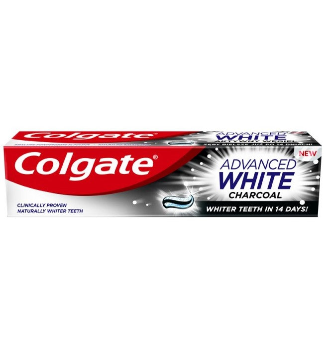 Colgate Advanced White Charcoal Toothpaste, 100 mL