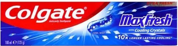 Colgate Max Fresh Cooling Crystals Toothpaste, 100 mL - Image 4