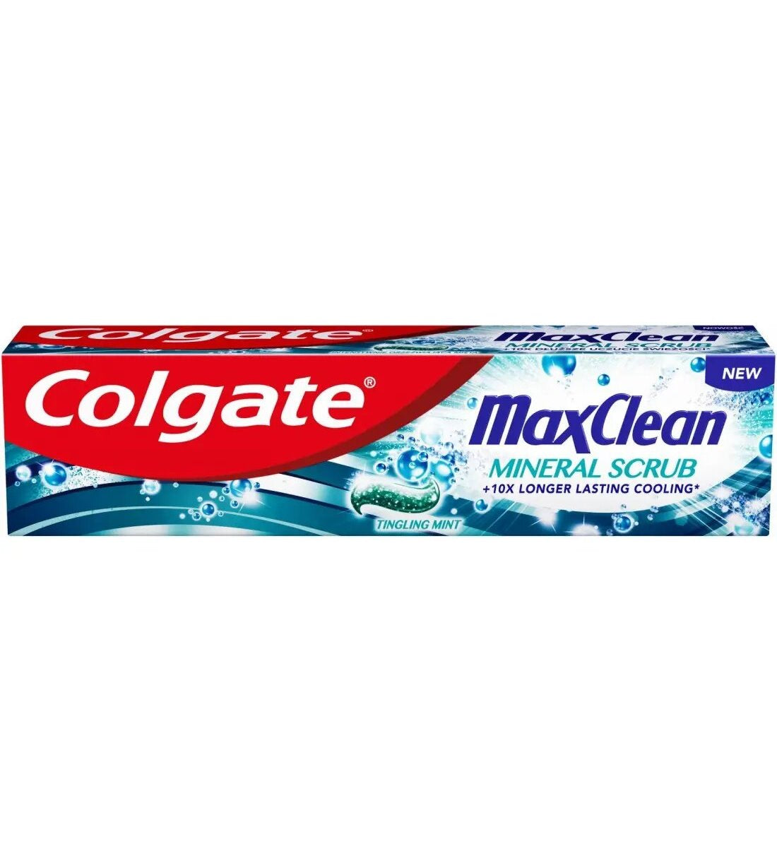 Colgate Max Clean Mineral Scrub Toothpaste, 100 mL