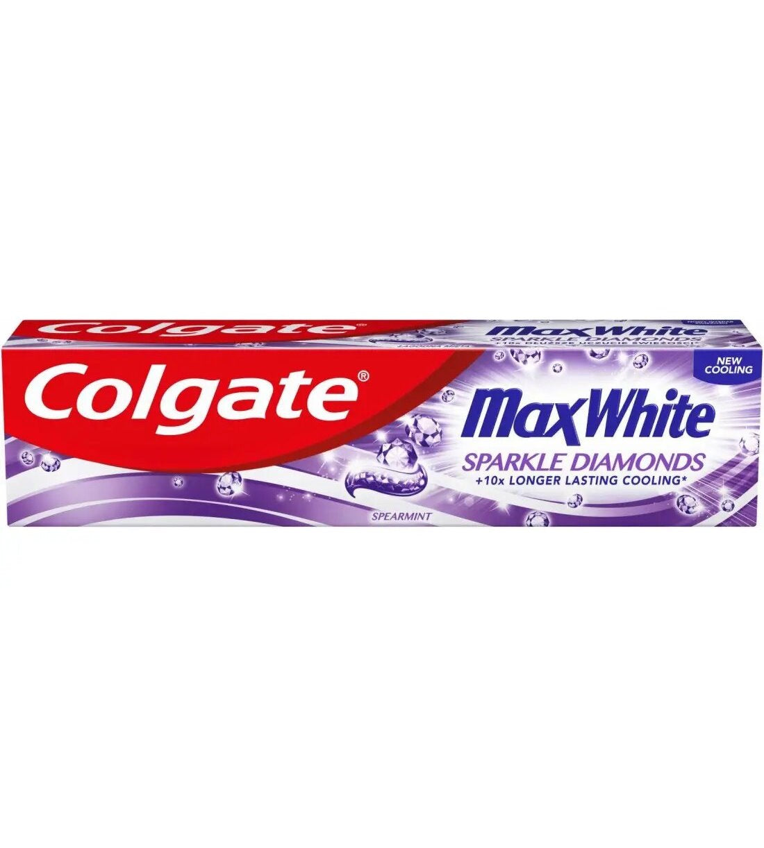 Colgate Max White Sparkle Diamonds Toothpaste, 100 mL