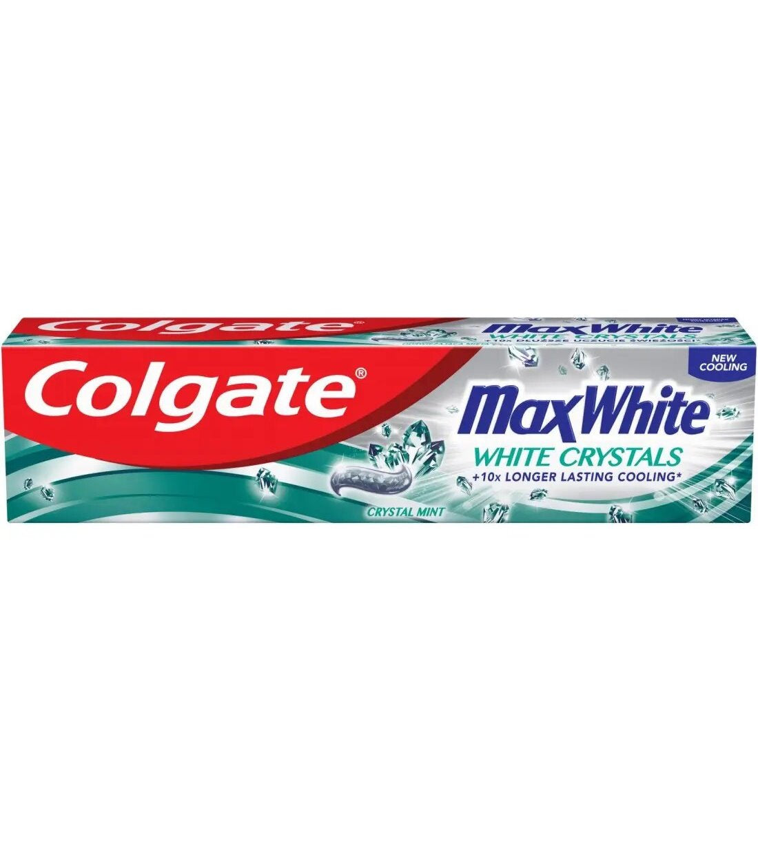 Colgate Max White White Crystals Toothpaste, 100 mL